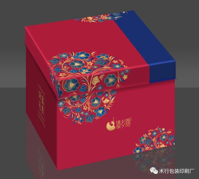 月饼盒包装设计图片印刷手提袋-摩登7