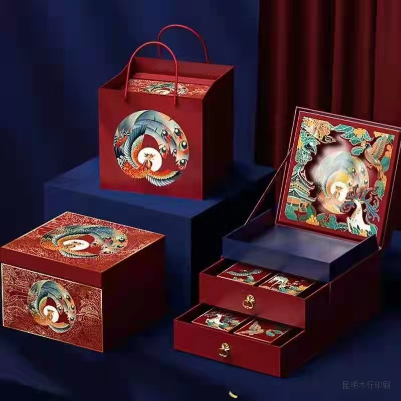 月饼盒设计印刷-摩登7 月饼盒设计印刷-摩登7